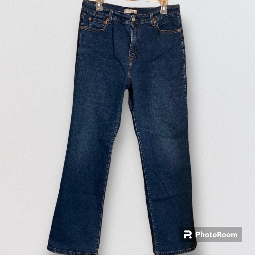 Levi's Women's 16M Boot Cut Jeans - Dark Blue